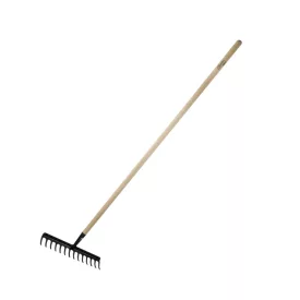 Dedra 80C052 Gereblye 16 fogas, fa nyéllel 132cm