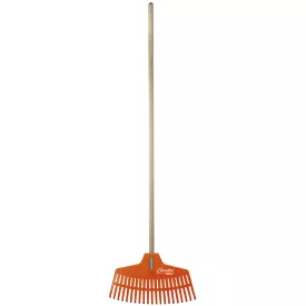 Dedra 80C053 Gereblye műanyag,  fa nyéllel 134cm