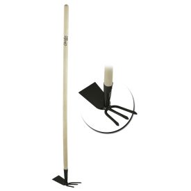 Dedra 80C071 Villás kapa 113cm, fa nyéllel