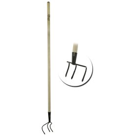 Dedra 80C072 Háromágú kerti villa fa nyéllel 1260mm