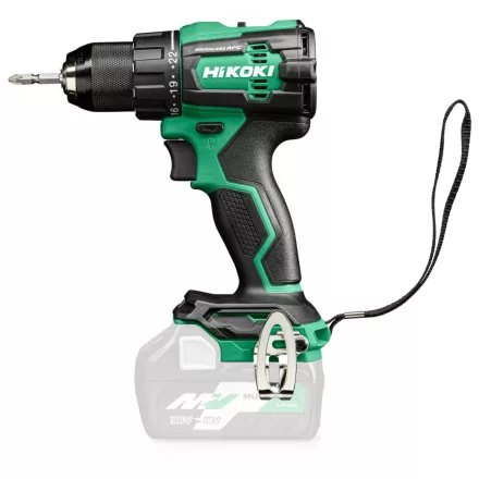 Hikoki  DS18DEW4Z Akkus fúró-csavarbehajtó 18V akku, töltő nélkül, karton