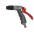 Dedra 80N218K Locsolópisztoly,  Szabályozható FIBERGLASS TRIGGER CONTROL