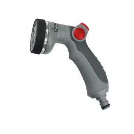   Dedra 80N206K Locsolópisztoly, 8 funkciós, Szabályozható THUMB CONTROL