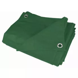 Dedra N06045 Takaróponyva Erősített, ZÖLD, 4x5m, 80gr/m2