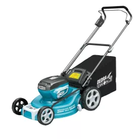   Dedra SAS+ALL DED6997X-2A5  Akkus fűnyíró 2x18V Szénkefementes 2x akku+töltő szett