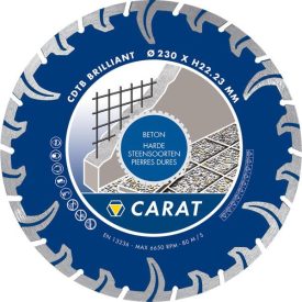   Hikoki Carat CDTB230300 Gyémánt vágótárcsa beton/vasbeton 230x22,2mm