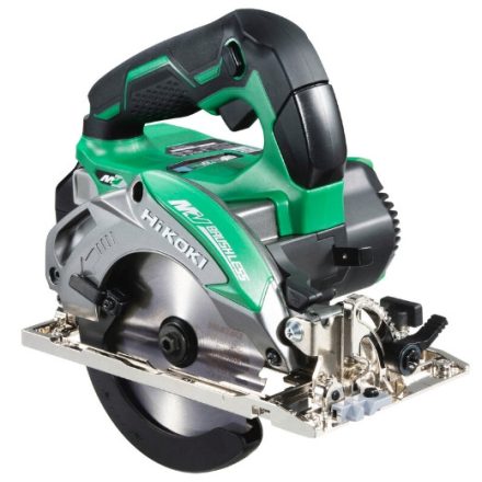 HIKOKI  C3605DAWRZ Körfűrész Bluetooth MultiVolt 125 mm 36V/1x2,5Ah(BSL36A18)+töltő, HITBOX