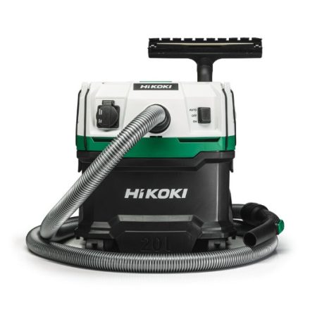 HIKOKI  RP200YLWAZ Száraz-nedves porszívó 1200W, 20L, L-osztály,  KARTON