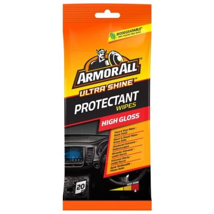 ArmorAll Ápoló Kendő Fényes Hatás 20db AACWUS 5020144846697