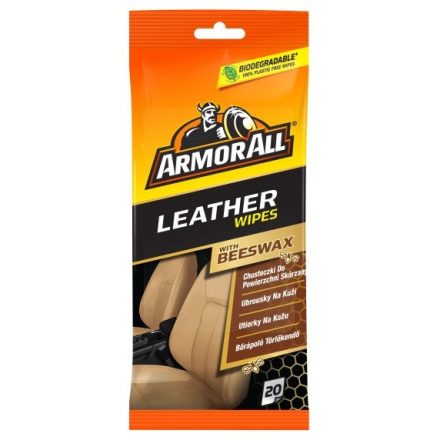 ArmorAll Bőrápoló Kendő 20db AALW 5020144846727