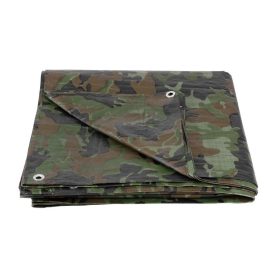   ST  Ponyva Tarpaulin Khaki 2x3m-es 80gr/m2 TEREPMINTÁS  2170022