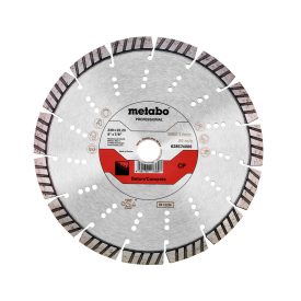   Metabo 628574000 Gyémánt vágótárcsa "CP professional" szegmentált, beton/vasbeton 230x22,23mm