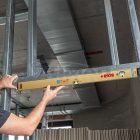 SOLA  AZM 200 Mágneses vízmérték 200cm Arany (01821701)