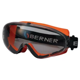   Berner 61704 Munkavédelmi Profi Szemüveg víztiszta, gumipántos, oldalvédővel