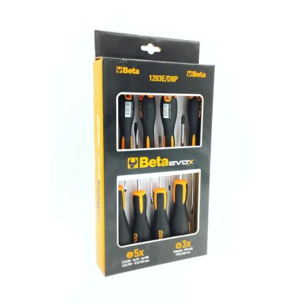 Beta 1203E/D8P-8 Csavarhúzó készlet 012031018