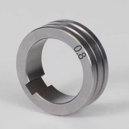 IWELD Hegesztő Huzaltoló görgő 0,8-1.0mm V 30x22x10mm 825130810V
