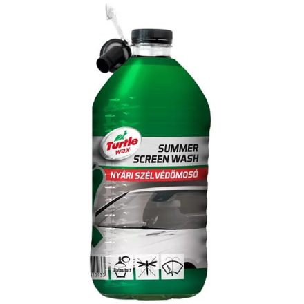 Turtle Wax Nyári szélvédőmosó 4l rovaroldóval+kiöntő TW FGNY04