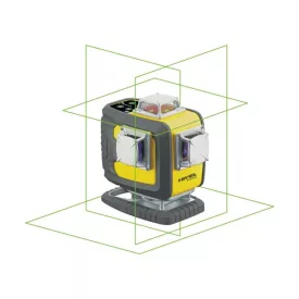Nivel System CL4D-G zöld keresztlézer 4x360-os N3410