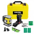 Nivel System N3330 zöld keresztlézer 3x360-os CL3G (N3330)