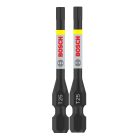 Bosch 2608522531 PRO Csavarbit, Torx Impact Bit, T25, 55 mm, 2 db
