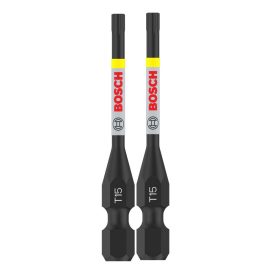   Bosch 2608522529 PRO Csavarbit, Torx Impact Bit, T15, 55 mm, 2 db