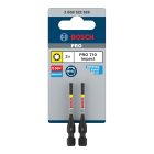 Bosch 2608522528 PRO Csavarbit, Torx Impact Bit, T10, 55 mm, 2 db