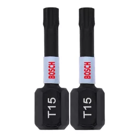   Bosch 2608522473 PRO Csavarbit, Torx Impact Bit, T15, 25 mm, 2 db