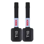 Bosch 2608522472 PRO Csavarbit, Torx Impact Bit, T10, 25 mm, 2 db
