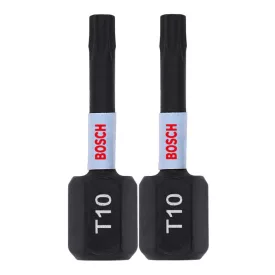   Bosch 2608522472 PRO Csavarbit, Torx Impact Bit, T10, 25 mm, 2 db