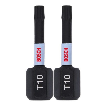 Bosch 2608522472 Impact Control Csavarozó bitfej, torx T10x25mm 2db