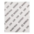 Bosch 2608902381 EXPERT W480 Kézi csiszolólap 115x140mm, G120 2db