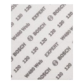   Bosch 2608902381 EXPERT W480 Kézi csiszolólap 115x140mm, G120 2db