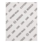 Bosch 2608902382 EXPERT W480 Kézi csiszolólap 115x140mm, G180 2db