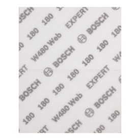   Bosch 2608902382 EXPERT W480 Kézi csiszolólap 115x140mm, G180 2db