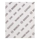 Bosch 2608902383 EXPERT W480 Kézi csiszolólap 115x140mm, G240 2db