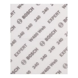   Bosch 2608902383 EXPERT W480 Kézi csiszolólap 115x140mm, G240 2db