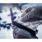 Bosch 2608902383 EXPERT W480 Kézi csiszolólap 115x140mm, G240 2db