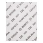 Bosch 2608902384 EXPERT W480 Kézi csiszolólap 115x140mm, G320 2db