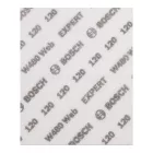 Bosch 2608902385 EXPERT W480 Kézi csiszolólap 115x140mm, G120 1db