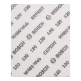   Bosch 2608902385 EXPERT W480 Kézi csiszolólap 115x140mm, G120 1db