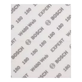   Bosch 2608902386 EXPERT W480 Kézi csiszolólap 115x140mm, G180 1db