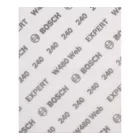 Bosch 2608902387 EXPERT W480 Kézi csiszolólap 115x140mm, G240 1db