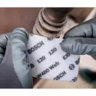 Bosch 2608902388 EXPERT W480 Kézi csiszolólap 115x140mm, G320 1db