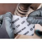 Bosch 2608902432 EXPERT W480 Kézi csiszolólap készlet 115x140mm, 9 részes