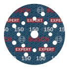 Bosch 2608902402 EXPERT O780 Foil excentercsiszolópapír 125mm, G150 6db