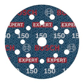   Bosch 2608902402 EXPERT O780 Foil excentercsiszolópapír 125mm, G150 6db