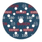 Bosch 2608902403 EXPERT O780 Foil excentercsiszolópapír 125mm, G180 6db