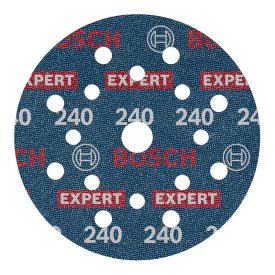   Bosch 2608902404 EXPERT O780 Foil excentercsiszolópapír 125mm, G240 6db