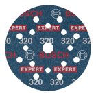 Bosch 2608902405 EXPERT O780 Foil excentercsiszolópapír 125mm, G320 6db