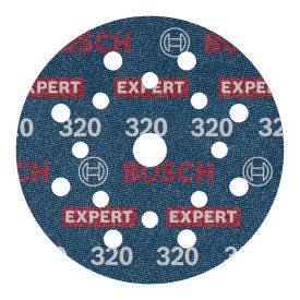   Bosch 2608902405 EXPERT O780 Foil excentercsiszolópapír 125mm, G320 6db